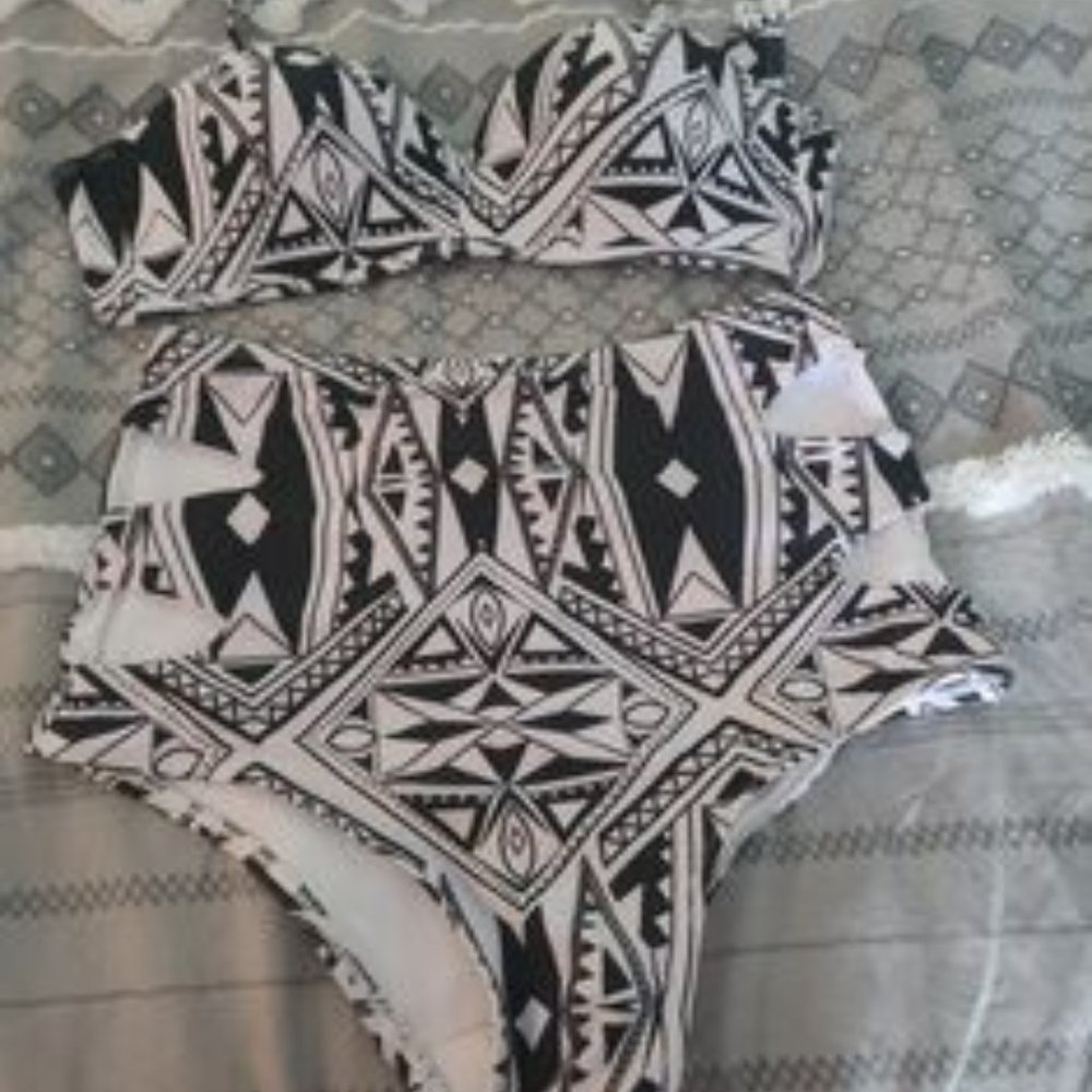 High waisted Swimsuit